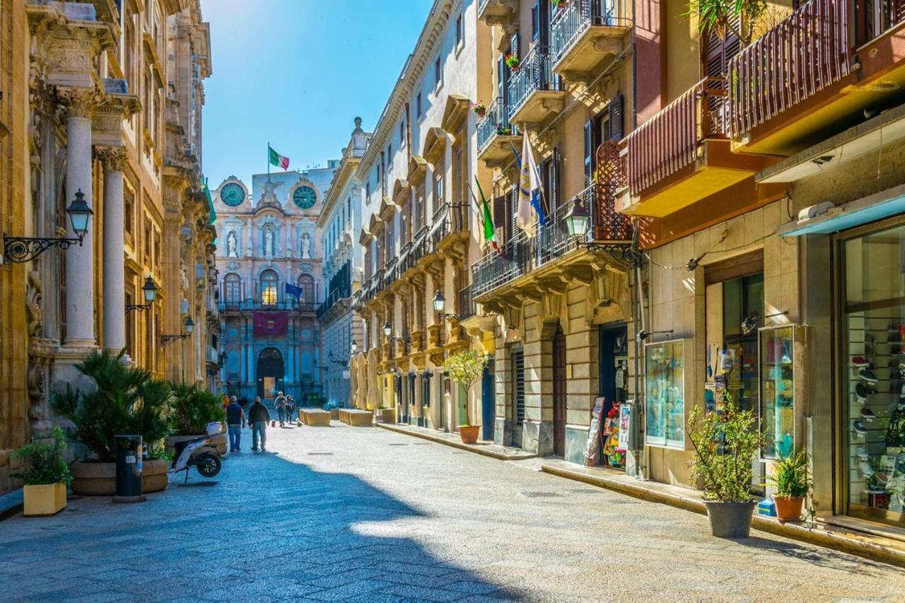 Il Sogno Di Fafa' Villa Trapani Dış mekan fotoğraf